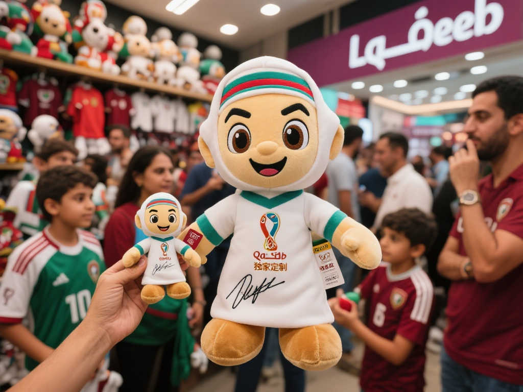 世界杯周边商品市场供不应求，销售火爆