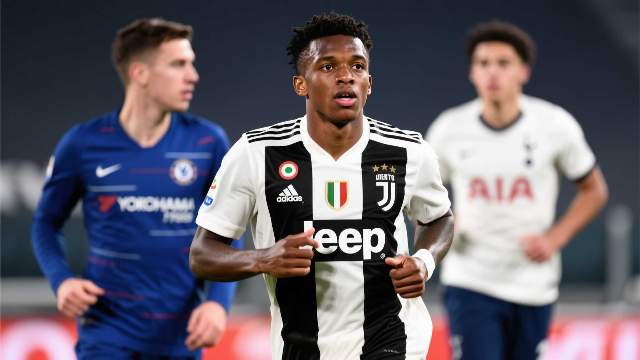 切尔西热刺追逐穆阿尼,球员心系尤文拒赴英超 前言:
活跃于足坛的天才球员科洛·穆阿尼再次成为