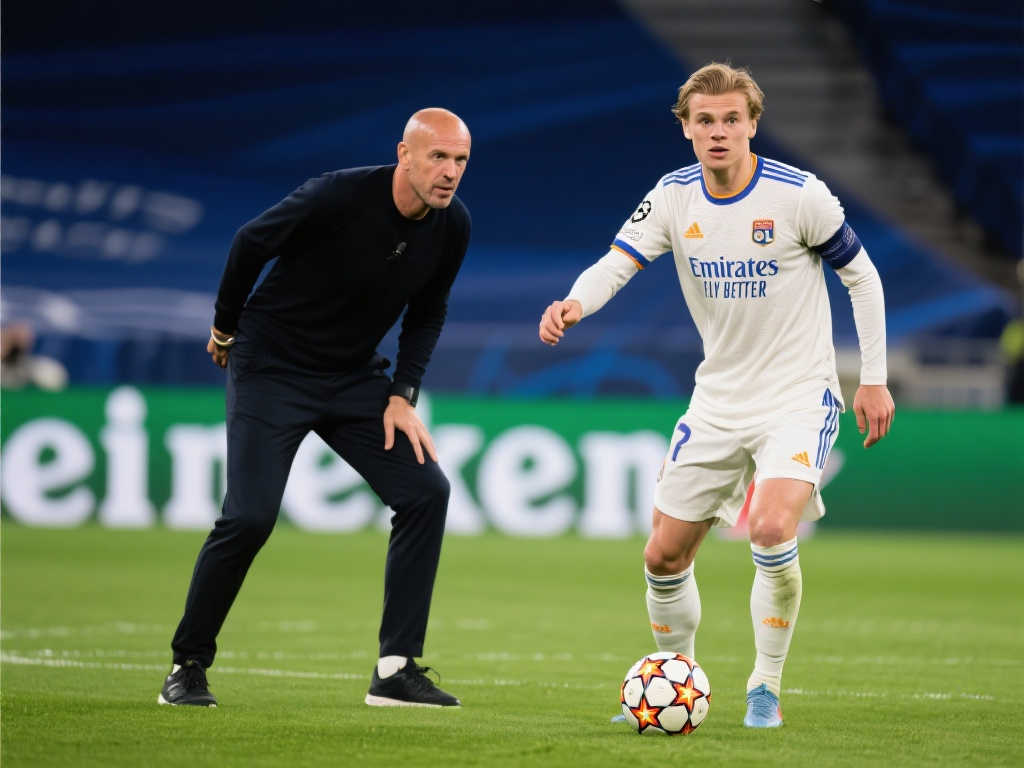 勒伯夫：厄德高比赛风格过于简单，缺乏威胁性传球尝试